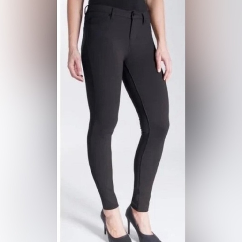Liverpool Jeans Madonna Legging Magnet Gray Size 6